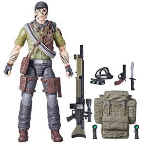 lot 8131 image: G.I. Joe Classified Series Tunnel Rat Action Figure (No Accessories) F7465 -