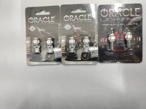 lot 8132 image: Lot of 3 Oracle Lighting LED Wedge Bulb 2-Packs Carded Blister Packs