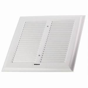 lot 8140 image: Broan Replacement Grille Cover with Springs 10 14 in S97011308
