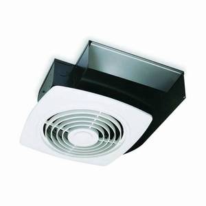 lot 8177 image: Broan Bath Kitchen Exhaust Fan 8 In 160 CFM Model 503