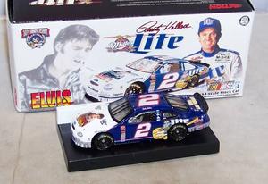 lot 8123 image: 1998 Action Rusty Wallace #2 Miller LiteElvis TCB Ford Taurus 164 Diecast