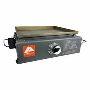Ozark Trail 1-Burner Propane Tabletop Griddle 18,000 BTU 265 Sq In