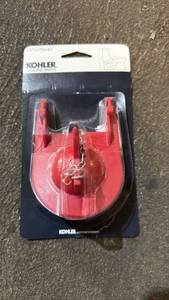 lot 106 image: Kohler Toilet Part with Chain GP1078440 - Retail $15