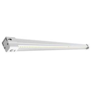 lot 155 image: Feit Electric 3010277 24 in. 1 Light Each 28W LED Shop Light  White - Retail $40