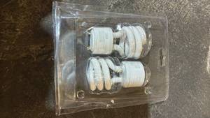 lot 174 image: 2-Count Spiral CFL Light Bulbs - Retail $20