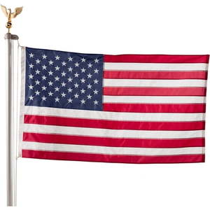 lot 189 image: Seasonal Designs USA Polyester Outdoor Flag and Banner - Retail $25