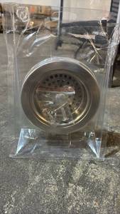 lot 191 image: Sink Drain Strainer Basket with Included Mounting Hardware - Retail $25
