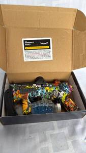 lot 2150 image: Gel Blaster Gun with Magazine and Gel Bead Bottle