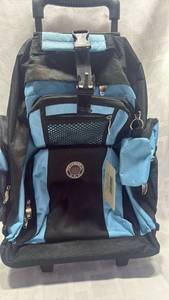 Transworld Rolling Backpack with Telescoping Handle and Wheels 1318&nbsp;