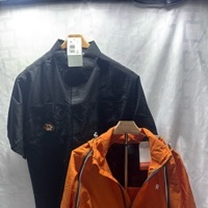lot 2029 image: Missouri Tigers Short Sleeve Button Shirt and Convertible Jacket Lot Size M&nbsp