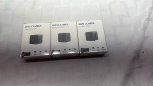 lot 2034 image: WiFi HD Video Camera Lot of 3 in Boxes&nbsp