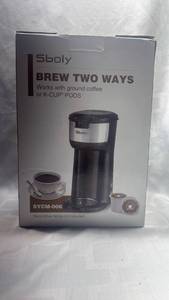 Sboly Single Serve Coffee Maker SYCM-006&nbsp;