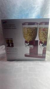 lot 2036 image: Honey-Can-Do Double Dispenser 2 x 3.785 L Canisters&nbsp