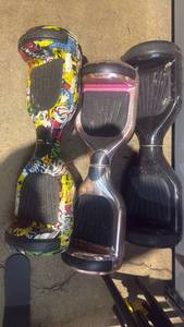 lot 2039 image: Lot of 3 Self-Balancing Hoverboards&nbsp