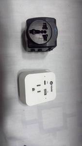 lot 2040 image: YOUSE VU1720 Wall Tap USB-C USB-A Ports and Travel Easy Travel Adapter&nbsp