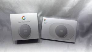 Google Nest Thermostat and Trim Kit Lot Model 02A
