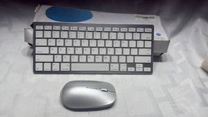 lot 2055 image: Keyboard and Mouse Set Compact Keyboard&nbsp