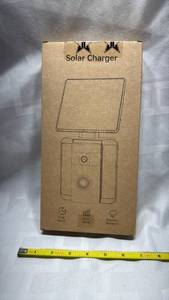 lot 2067 image: Solar Charger Boxed Kit with Solar Panel and Mount Illustration&nbsp