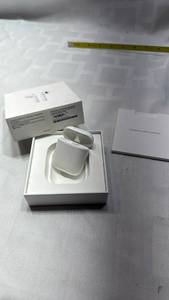 lot 2077 image: Apple Air pods Charging Case MV7N2AMA A1602