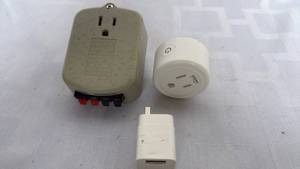 lot 2087 image: Lot of 3 Gosund Smart Plug T10AL, Sonoff Micro USB Adapter, LP-4100-1 Loop Unit&nbsp