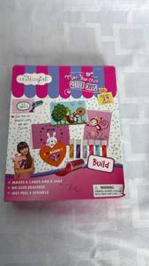 lot 2099 image: My Studiogirl Make-Your-Own Glitter Cards 29 Pieces 67178&nbsp
