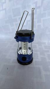 lot 2101 image: Blue LED Lantern with Carry Handle&nbsp