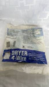 lot 2108 image: GE No. WX9X18 4-Wire Dryer Cord, 4-Foot