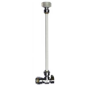 lot 2117 image: Cash Acme 25088 Installation Kit 12  Push Fit X 14  D Push to Fit 60 ft. Stainless Steel