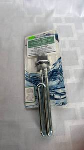 lot 2119 image: Water Heater Heating Element 3000W 240V Screw-In Flange 100265852&nbsp