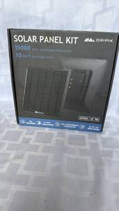 lot 2125 image: ORIPIK Solar Panel Kit 10 Watt 15000 mAh SP-10&nbsp