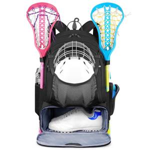 lot 2136 image: YOREPEK Lacrosse Bags