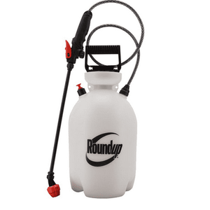 lot 2146 image: Roundup 2-Gallon Plastic Tank Sprayer - New
