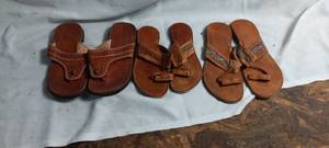 lot 36149 image: Brown Sandles