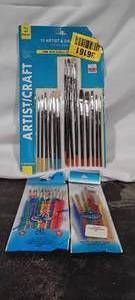 lot 36161 image: Artisticraft brushes