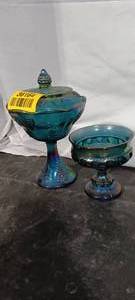 lot 36164 image: Indiana Harvest Grape Glass