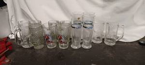 lot 36190 image: Misc Glass Mugs