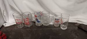 lot 36191 image: Misc Glass Mugs