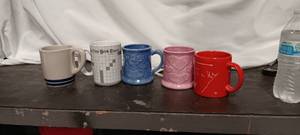 lot 36192 image: Misc Glass Mugs