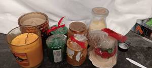 lot 36196 image: Misc Candles