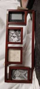lot 36200 image: Wooden Picture frame