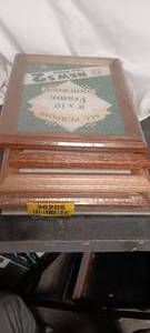 lot 36205 image: Misc Wooden Picture Frames