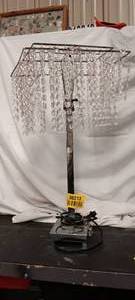 lot 36213 image: Beautiful Crystal accent table lamp