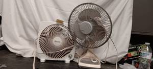 lot 36216 image: 2 small fans