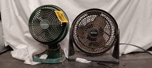 lot 36217 image: 2 small fans