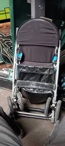 lot 36222 image: Light Blue Baby Stroller