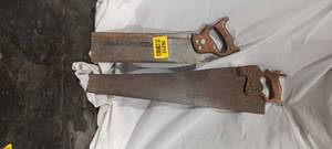 lot 36252 image: Pair of Hand Saw