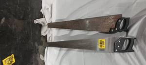 lot 36253 image: Pair of Hand Saw