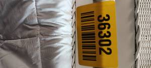 lot 36302 image: Vintage White Cart