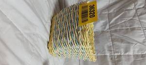 lot 36320 image: Square Woven Basket