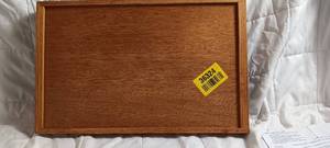 lot 36324 image: Wooden Serving Tray